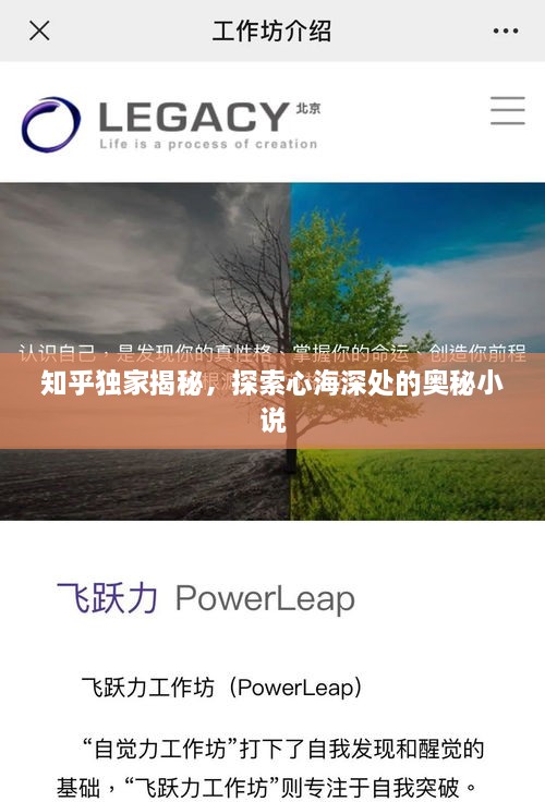 知乎独家揭秘，探索心海深处的奥秘小说