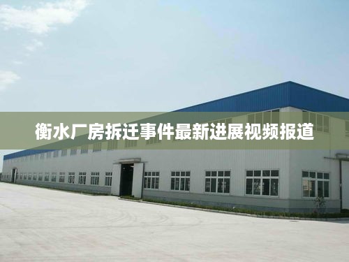 衡水厂房拆迁事件最新进展视频报道