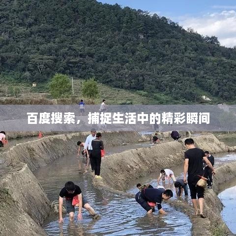 百度搜索，捕捉生活中的精彩瞬间