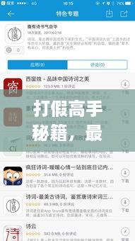 打假高手秘籍，最新攻略大全，助你成为打假达人！