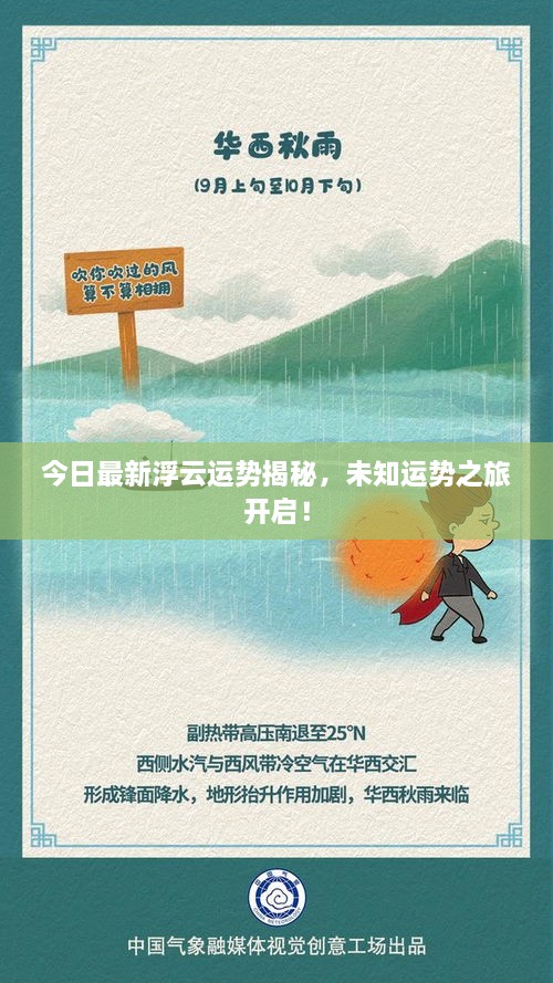 今日最新浮云运势揭秘，未知运势之旅开启！