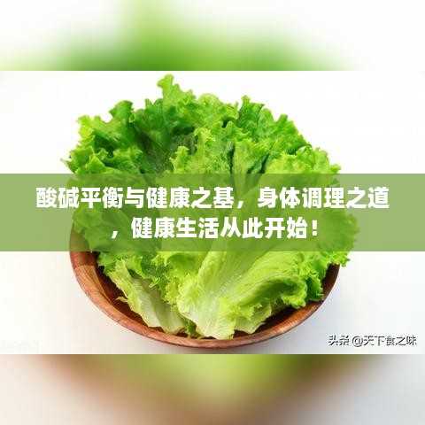 酸碱平衡与健康之基，身体调理之道，健康生活从此开始！