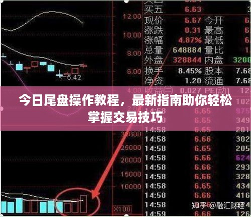 今日尾盘操作教程，最新指南助你轻松掌握交易技巧