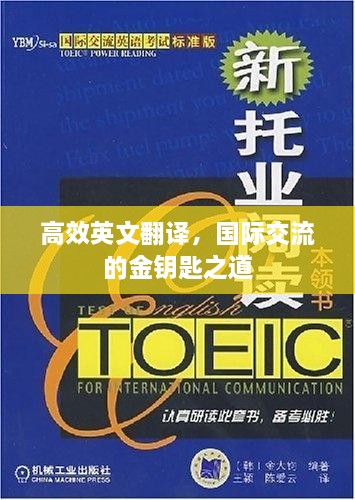 高效英文翻译，国际交流的金钥匙之道