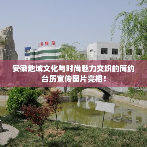 安徽地域文化与时尚魅力交织的简约台历宣传图片亮相！