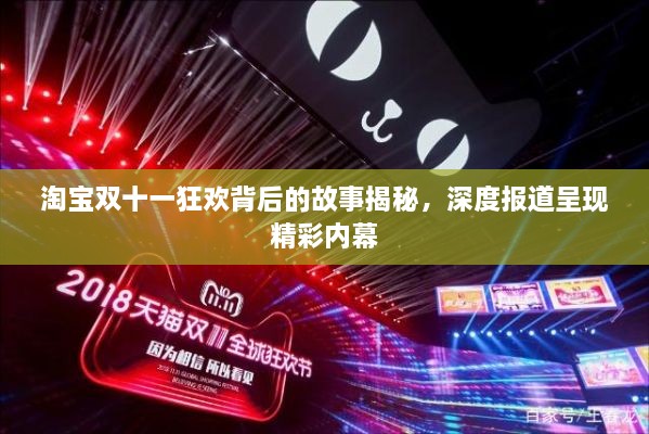 淘宝双十一狂欢背后的故事揭秘，深度报道呈现精彩内幕