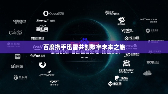 百度携手迅雷共创数字未来之旅