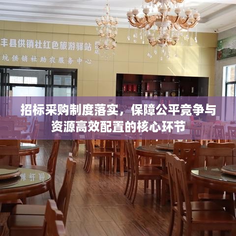 招标采购制度落实，保障公平竞争与资源高效配置的核心环节