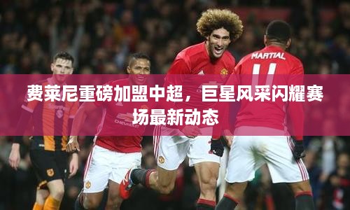 费莱尼重磅加盟中超，巨星风采闪耀赛场最新动态