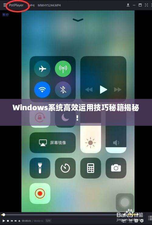 Windows系统高效运用技巧秘籍揭秘！