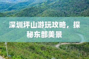 深圳坪山游玩攻略，探秘东部美景