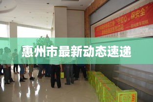 惠州市最新动态速递
