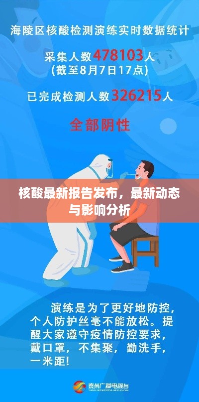 核酸最新报告发布，最新动态与影响分析