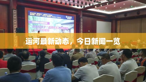 运河最新动态，今日新闻一览