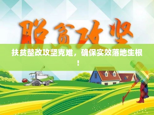 扶贫整改攻坚克难，确保实效落地生根！