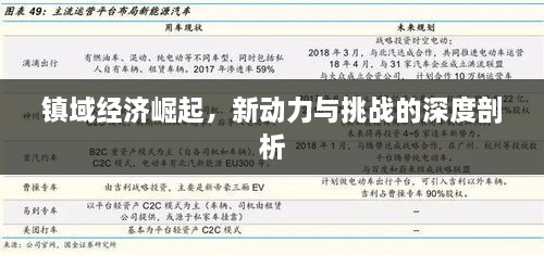 镇域经济崛起，新动力与挑战的深度剖析