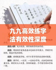 九九高效练字法有效性深度探究