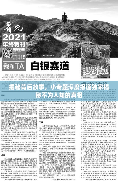 揭秘背后故事，小专题深度报道独家揭秘不为人知的真相