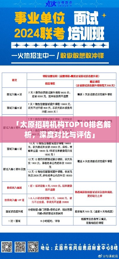 「太原招聘机构TOP10排名解析，深度对比与评估」