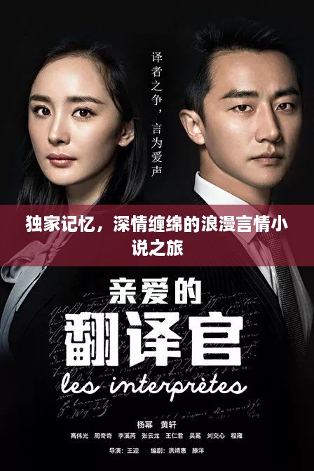 独家记忆，深情缠绵的浪漫言情小说之旅