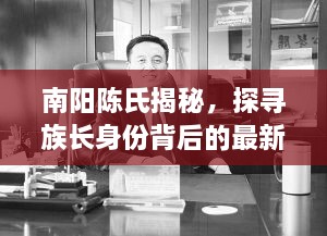 南阳陈氏揭秘，探寻族长身份背后的最新消息