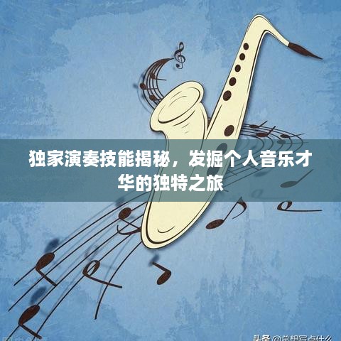 独家演奏技能揭秘，发掘个人音乐才华的独特之旅