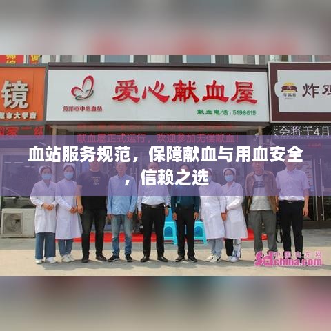 血站服务规范，保障献血与用血安全，信赖之选
