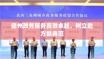 德州政务服务高效卓越，树立地方新典范