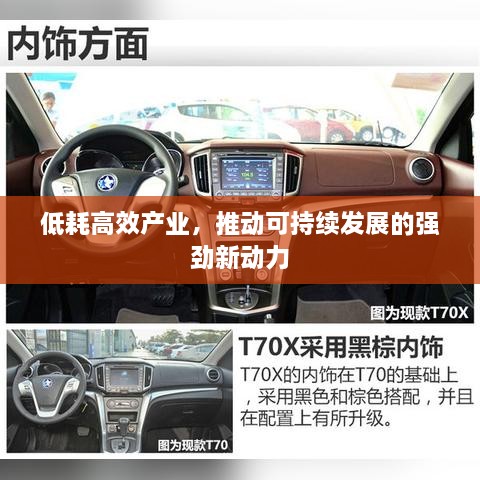 低耗高效产业，推动可持续发展的强劲新动力