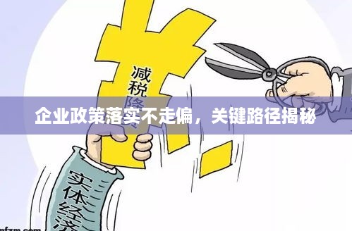 企业政策落实不走偏，关键路径揭秘