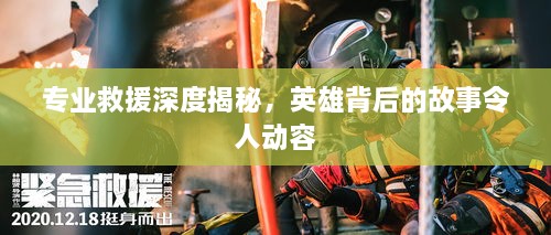 专业救援深度揭秘，英雄背后的故事令人动容