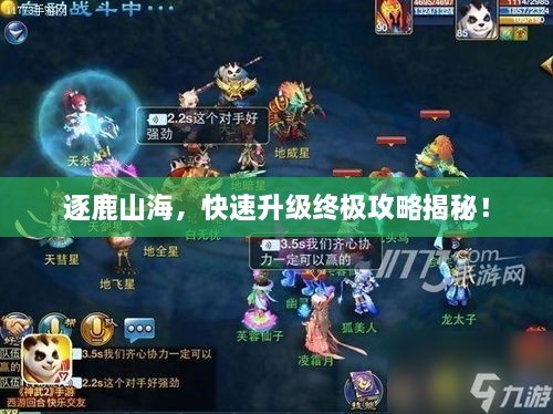 逐鹿山海，快速升级终极攻略揭秘！
