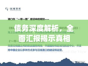 债务深度解析，全面汇报揭示真相