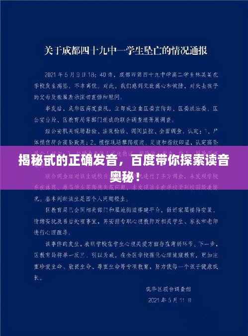 揭秘甙的正确发音，百度带你探索读音奥秘！