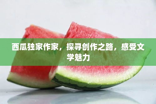 西瓜独家作家，探寻创作之路，感受文学魅力