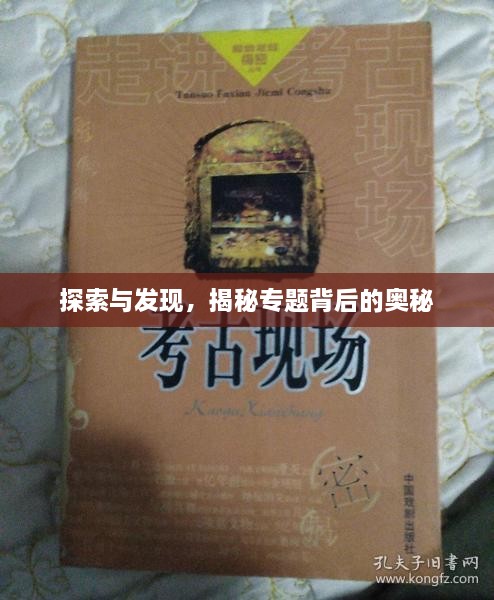 探索与发现，揭秘专题背后的奥秘