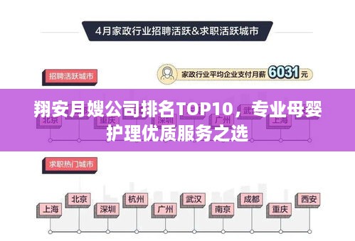 翔安月嫂公司排名TOP10，专业母婴护理优质服务之选