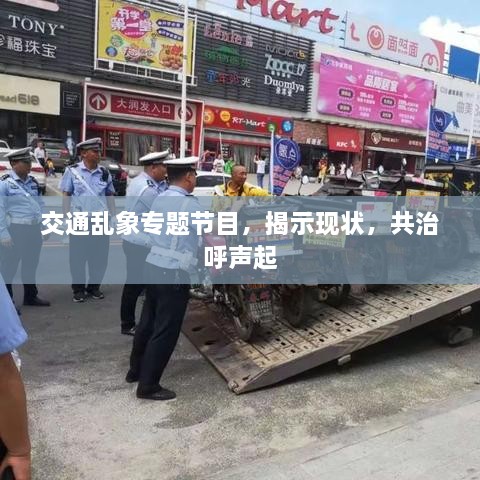 交通乱象专题节目，揭示现状，共治呼声起