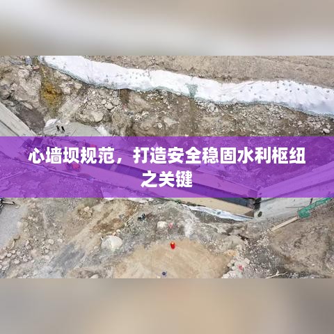 心墙坝规范，打造安全稳固水利枢纽之关键