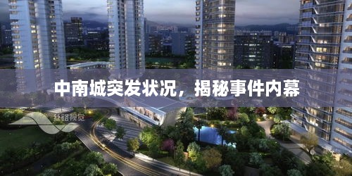 中南城突发状况，揭秘事件内幕