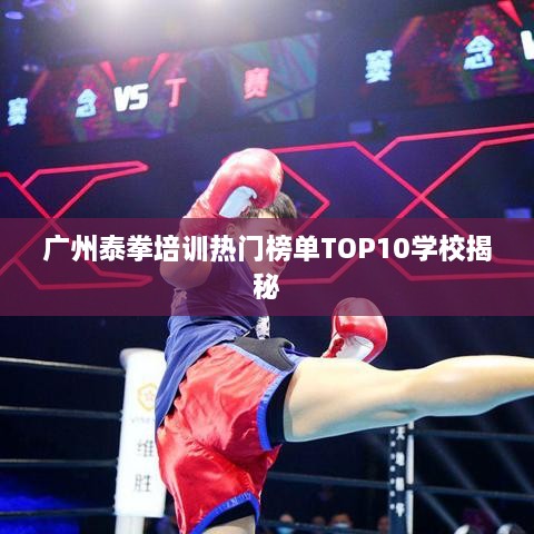 广州泰拳培训热门榜单TOP10学校揭秘