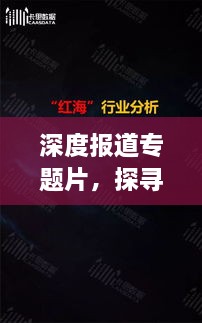 深度报道专题片，探寻真相的视听力量重磅来袭！