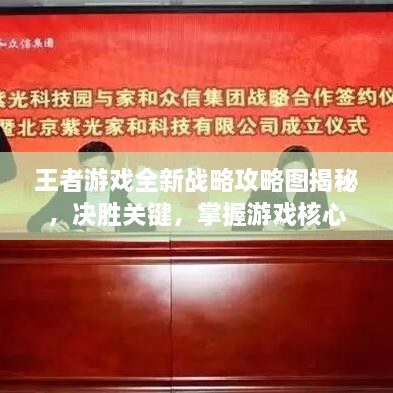 王者游戏全新战略攻略图揭秘，决胜关键，掌握游戏核心策略！