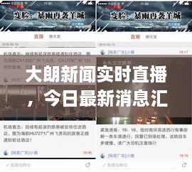 大朗新闻实时直播，今日最新消息汇总