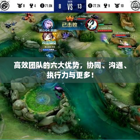 高效团队的六大优势，协同、沟通、执行力与更多！