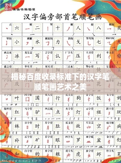 揭秘百度收录标准下的汉字笔顺笔画艺术之美