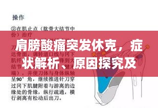 肩膀酸痛突发休克，症状解析、原因探究及应对之策