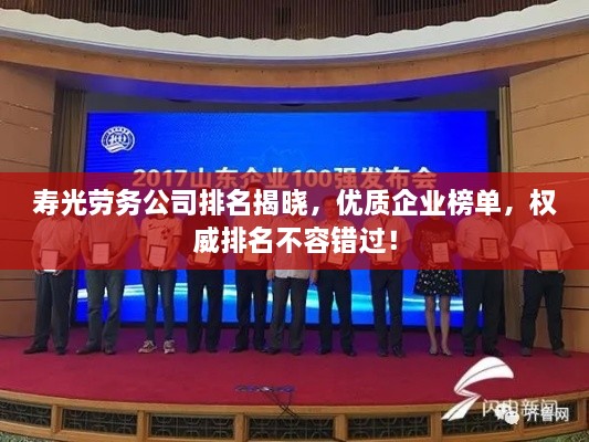 寿光劳务公司排名揭晓，优质企业榜单，权威排名不容错过！