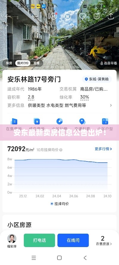安东最新卖房信息公告出炉！