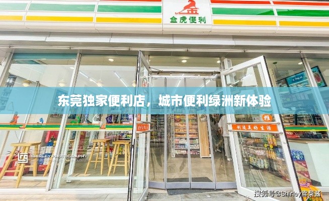 东莞独家便利店，城市便利绿洲新体验